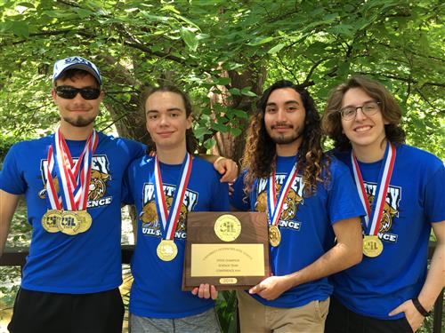 State 3A Science Team Champions 